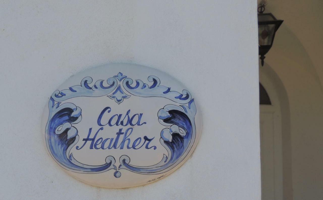 Casa Heather Капри Экстерьер фото